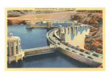 Transcontinental Highway over Boulder Dam, Nevada Prints