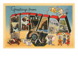Greetings from Nevada Prints