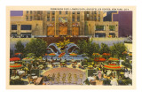 Prometheus Fountain, Plaza, Rockefeller Center, New York City Posters