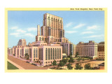 New York Hospital, New York City Lámina giclée New York Hospital, New York City Lámina giclée