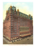 Waldorf-Astoria Hotel, New York City Prints