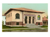 Public Library, Eugene, Oregon Giclee Print