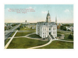 Marion County Courthouse, Salem, Oregon Giclee Print