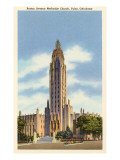 Methodist Church, Tulsa, Oklahoma Posters