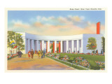 Rose Court, New York World's Fair Photographie