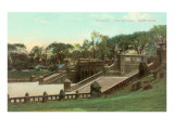 Terraces, Central Park, New York Print