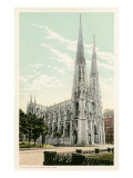 St. Patrick's Cathedral, New York City Posters