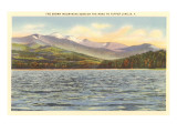 Tupper Lake, New York Giclee Print