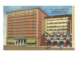 Huckins Hotel, Oklahoma City, Oklahoma Print
