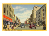 Virginia Street, Reno, Nevada Prints