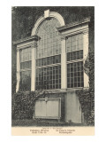 Window, St. Peter's Church, Philadelphia, Pennsylvania Posters