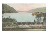 Hudson River from West Point, New York Posters