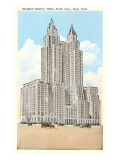 Waldorf-Astoria Hotel, New York City Prints