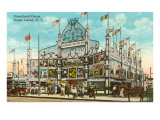 Dreamland Circus, Coney Island, New York City Posters
