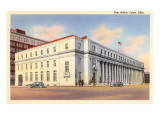 Post Office, Tulsa, Oklahoma Giclee Print