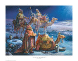 And Wise Men Came Bearing Gifts Posters by Tom duBois