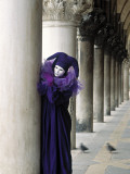 Venice Carnival, Venice, Italy Photographie par Peter Adams