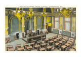 State Capitol, Harrisburg, Pennsylvania Posters