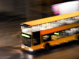 Banana Bus Photographic Print by Felipe Rodriguez