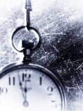 Reloj de bolsillo Lámina fotográfica por David Ridley
