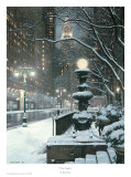 City Lights Plakater af Rod Chase City Lights Plakater af Rod Chase