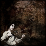 Mysterious Traveler Photographic Print by Lydia Marano