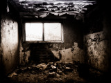 The Inside Room of a Derelict Building Photographic Print by Clive Nolan