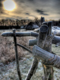 Skidoo Photographie par Jim Crotty
