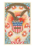 Let the Eagles Scream Giclee-vedos Let the Eagles Scream Giclee-vedos