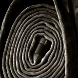 Rolled Hose Fotografie-Druck von Lydia Marano
