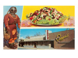 Pappa's Restaurant, Deep Sea Diver and Seafood Prints