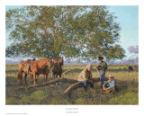Cowboy Church Prints by Bradley Schmehl
