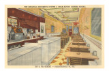 Snockey's Oyster Bar, Philadelphia, Pennsylvania Giclee Print