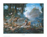 The Invitation Print by Tom duBois