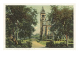 Universidad de Pensilvania, Filadelfia, Pensilvania Lámina giclée Universidad de Pensilvania, Filadelfia, Pensilvania Lámina giclée