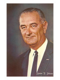 Lyndon B. Johnson Lámina giclée Lyndon B. Johnson Lámina giclée