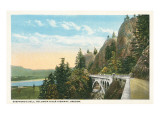 Shepperd's Dell, Columbia River, Oregon Prints