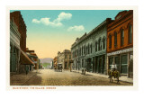 Main Street, The Dalles, Oregon Prints