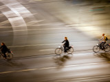 Trio on Wheels Photographic Print by Felipe Rodriguez