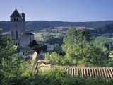 St.Cirq Lapoppie, Lot Valley, France Photographie par Peter Adams