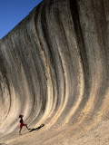 Wave Rock, Hyden, Western Australia, Australia Photographic Print by Steve Vidler