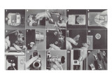 Cameras and Lenses Lámina giclée Cameras and Lenses Lámina giclée