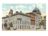 Lu Lu Temple, Philadelphia, Pennsylvania Prints
