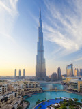 United Arab Emirates (UAE), Dubai, the Burj Khalifa Photographic Print by Gavin Hellier
