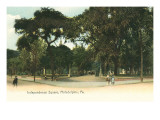 Independence Square, Philadelphia, Pennsylvania Lámina giclée Independence Square, Philadelphia, Pennsylvania Lámina giclée