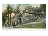 Devils' Den, Gettysburg, Pennsylvania Lámina giclée Devils' Den, Gettysburg, Pennsylvania Lámina giclée