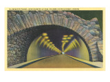 Tunnel on Columbia River Highway, Oregon Giclee Print
