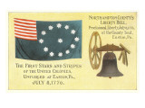 First Flag, Liberty Bell Poster