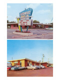 Ludwig's Drive-In, Roadside Retro Giclee Print