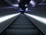 Modern Escalator Photographic Print by Nathan Wright